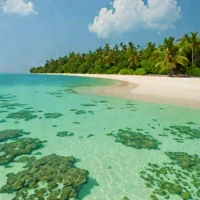 Koh Rok Sandbar