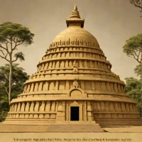 Kanganhalli Stupa