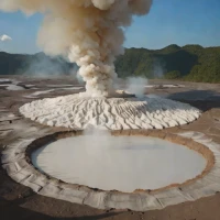 Karangetang fumaroles