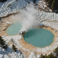 Kusatsu-Shirane fumaroles