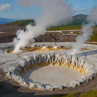 Klyuchevskoy fumaroles