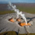 Karymsky fumaroles