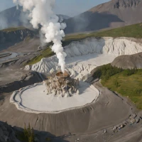 Ksudach fumaroles