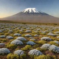 Kilimanjaro Alpine Tundra