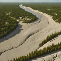 Kennebec Esker