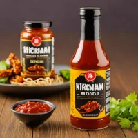 Kikkoman Teriyaki BBQ Sauce - Gochujang Spicy Miso