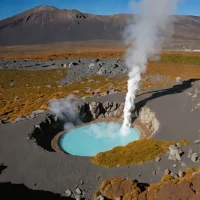 Ketetahi Springs fumaroles