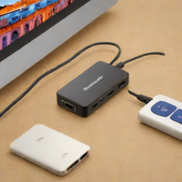 Kensington 4K HDMI Switch with 3 Inputs