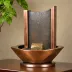 Kenroy Home Folded Copper Tabletop Fountain