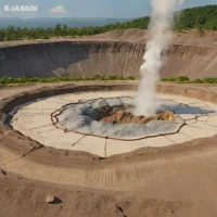Karaha fumarole
