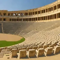 Kom el Dikka Roman Amphitheatre