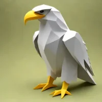 Kamiya's Bald Eagle