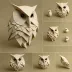 Kamiya's Owl