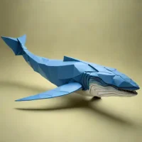 Kamiya's Humpback Whale