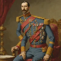 King Alfonso XII of Spain