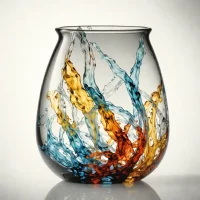 Kosta Boda Mine Vase