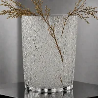 Kosta Boda Frozen Vase