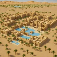 Kharga Oasis