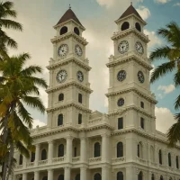 Key West Custom House Clock Tower (USA)