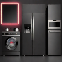 KitchenAid French Door Refrigerator (Model KRFF300ESS)