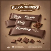 Klondike Dark Chocolate Bar