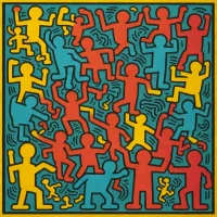 Keith Haring - Pop Shop III (1989)