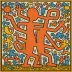Keith Haring - Pop Shop IV (1989)