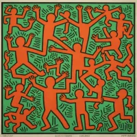 Keith Haring - Fertility Suite (1983)