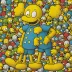 KAWS - Kimpsons (2003)