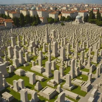 Karacaahmet Cemetery