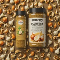 Kinder's Woodfired Garlic Seasoning