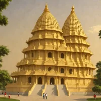 Kamashpura Aastha Pugdal Pagoda
