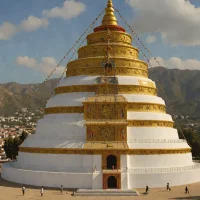 Kalachakra Stupa, Karma Guen