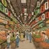 Kuromon Ichiba Market Osaka