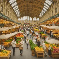 Karmelitermarkt Vienna