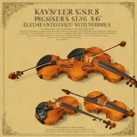 Kayser 36 Elementary and Progressive Studies Op. 20
