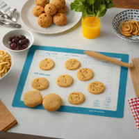 Karoto Digital Silicone Baking Mat Set