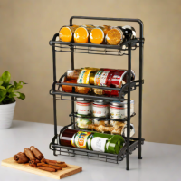 Kooler Design Studio 4-Tier Spice Rack