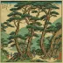 Katsushika Hokusai, Mishima Pass in Kai Province