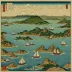 Katsushika Hokusai, The Kazusa Province Sea Route