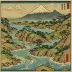 Katsushika Hokusai, The Tama River in Musashi Province