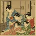 Kitagawa Utamaro, Lovers in an Upstairs Room