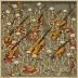 Kawanabe Kyosai, Skeletons Playing Music