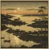 Koitsu Tsuchiya, Evening Glow at Choshi