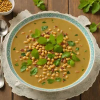 Kaleh Joosh (Persian Whey Soup with Beans)