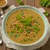 Kaleh Joosh (Persian Whey Soup with Beans)