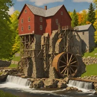 Kings Landing Grist Mill