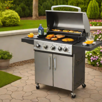 Kenmore 4-Burner Grill
