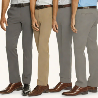 Kenneth Cole Reaction Men's Slim Fit Chino Pant