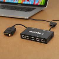 KODIAK 4-Port HDMI Switch